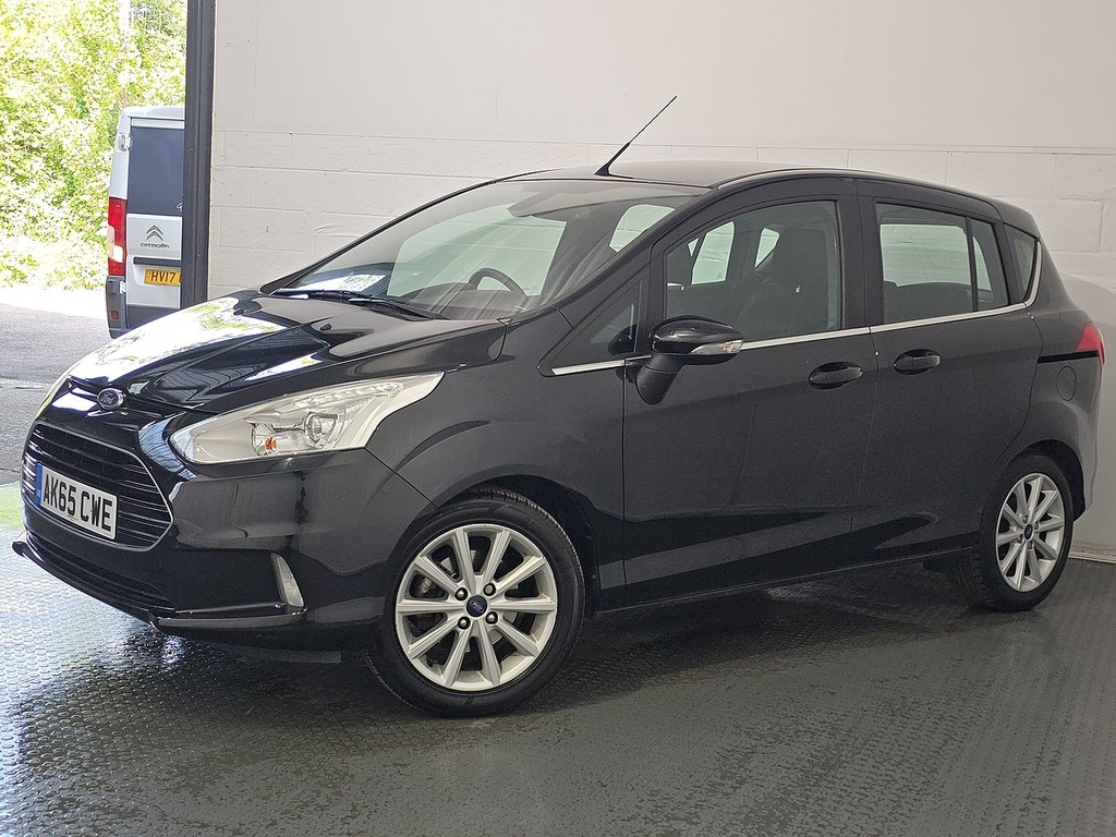 Ford B-Max B-max Zetec T Silver #23
