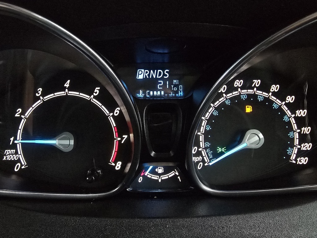 Ford B-Max B-max Zetec T Silver #46