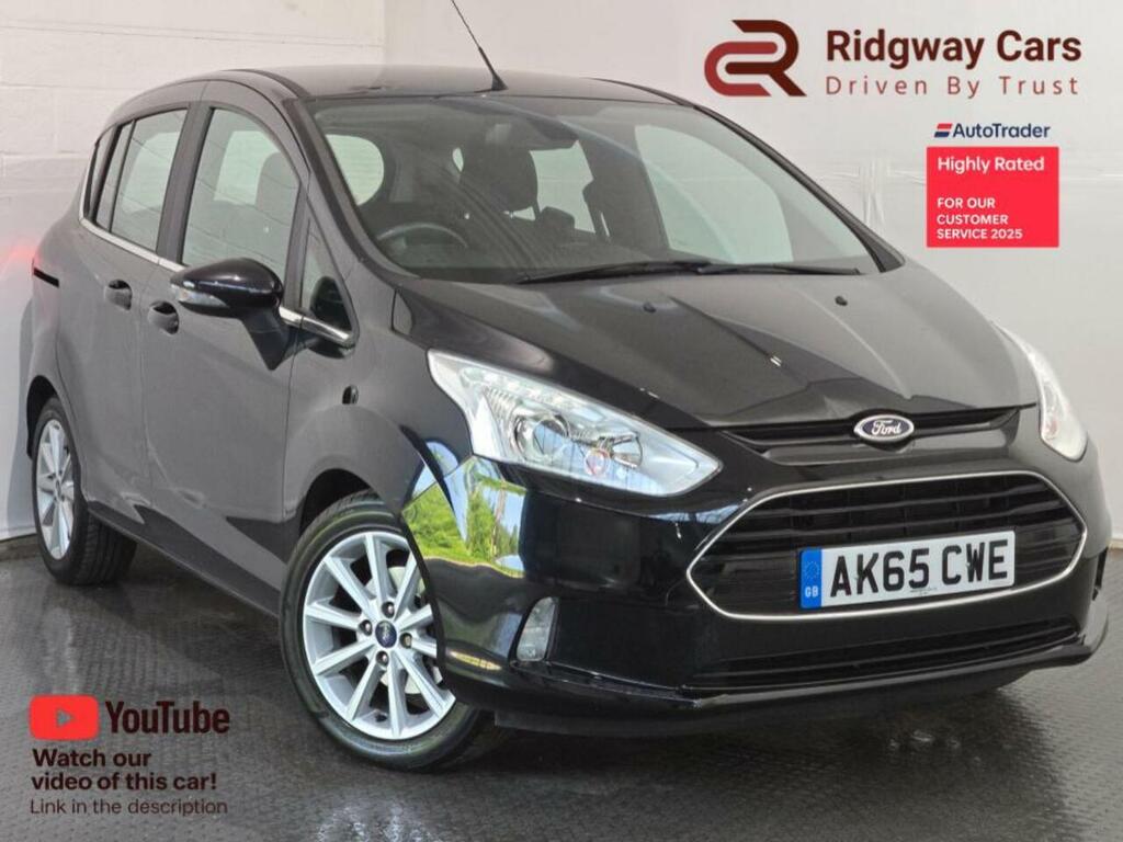 Ford B-Max B-max Zetec T Silver #82