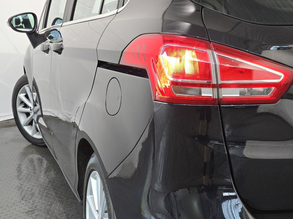 Ford B-Max B-max Zetec T Silver #35