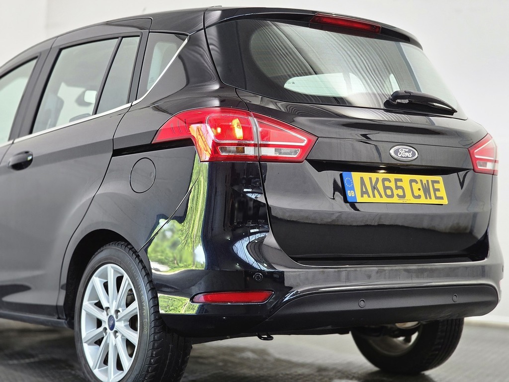 Ford B-Max B-max Zetec T Silver #33
