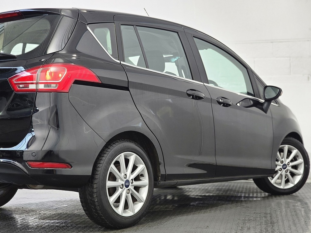 Ford B-Max B-max Zetec T Silver #43
