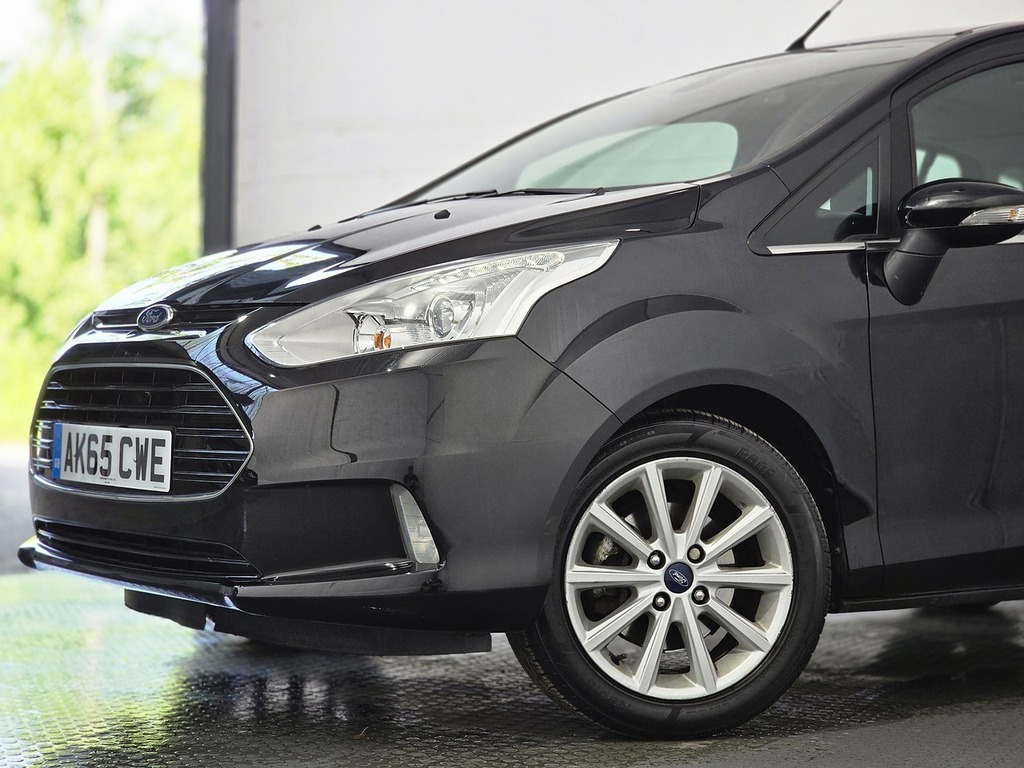 Ford B-Max B-max Zetec T Silver #19