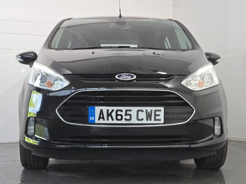Ford B-Max B-max Zetec T Silver #16