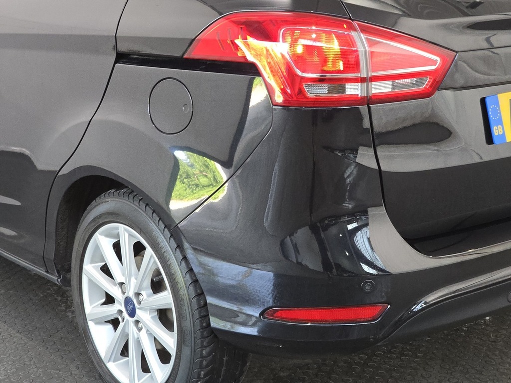 Ford B-Max B-max Zetec T Silver #29
