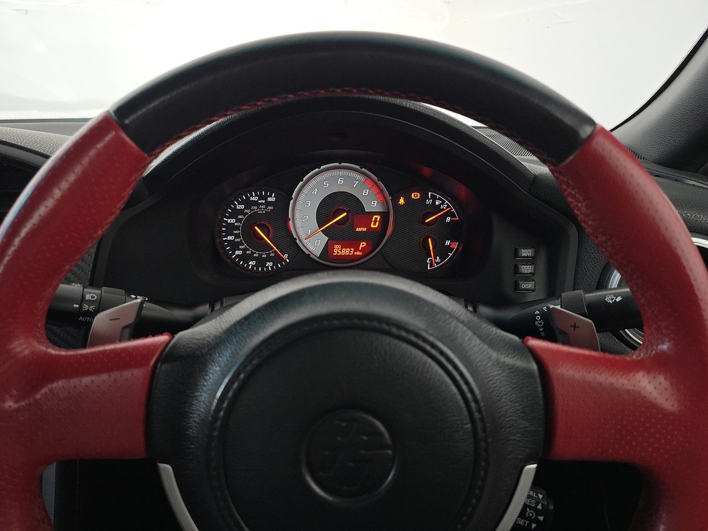 Toyota GT86 D-4s White #47