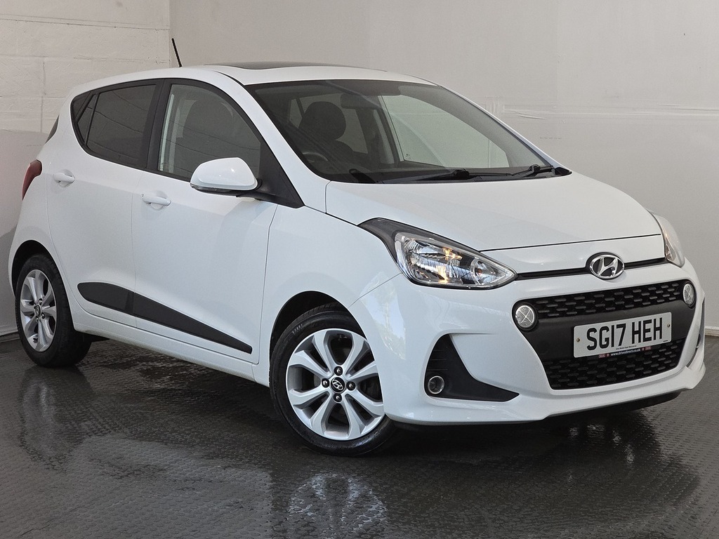 Hyundai I10 Premium Se White #2