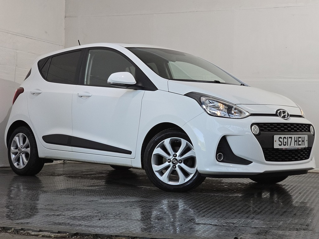 Hyundai I10 Premium Se White #3