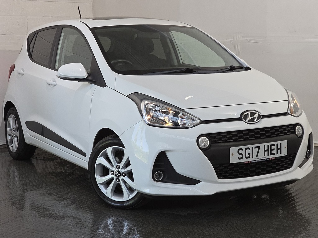 Hyundai I10 Premium Se White