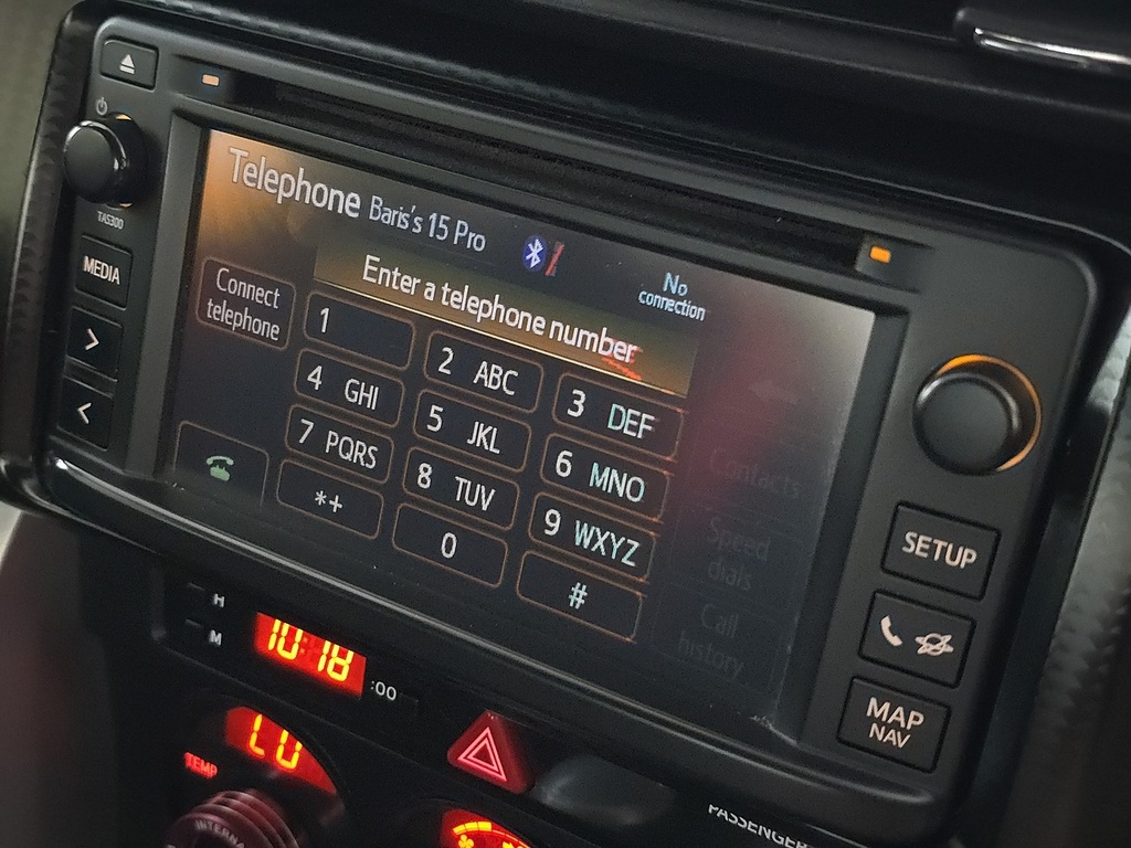 Toyota GT86 D-4s Orange #54