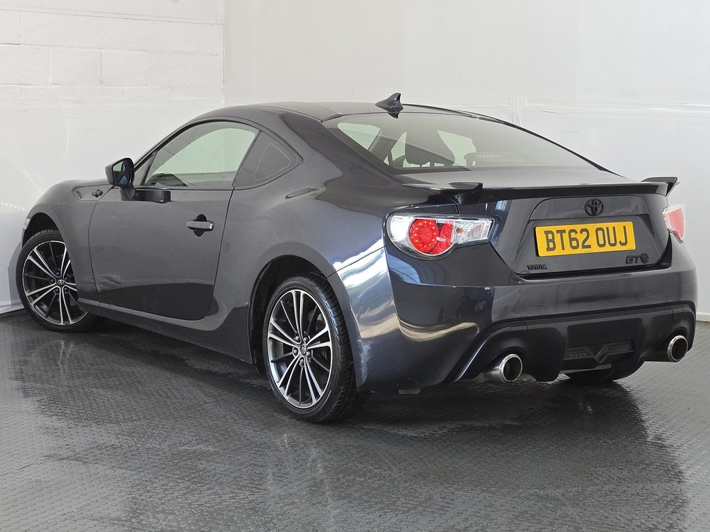 Toyota GT86 D-4s Orange #25