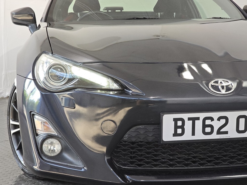 Toyota GT86 D-4s Orange #13