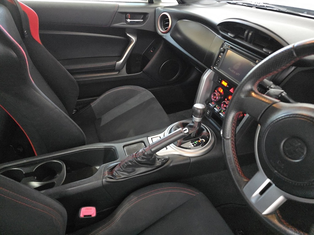 Toyota GT86 D-4s Orange #64