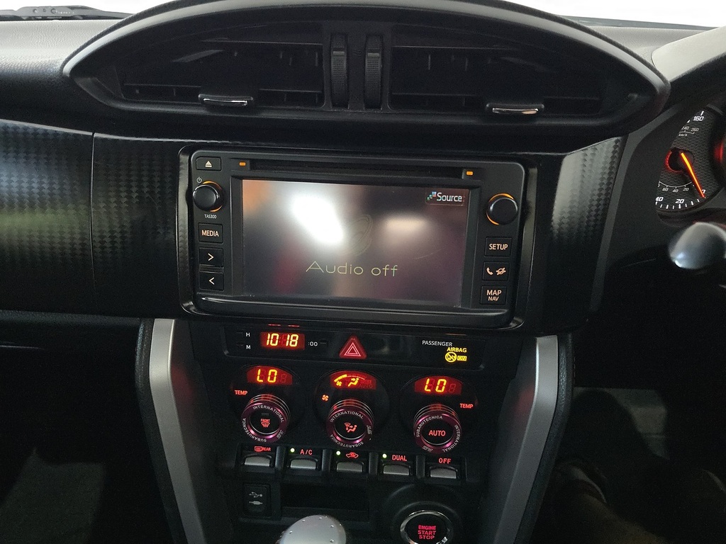 Toyota GT86 D-4s Orange #51