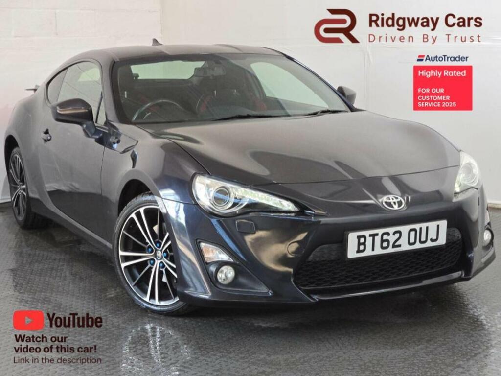 Toyota GT86 D-4s Orange #76