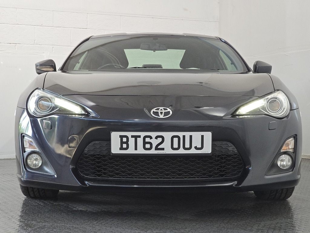 Toyota GT86 D-4s Orange #14