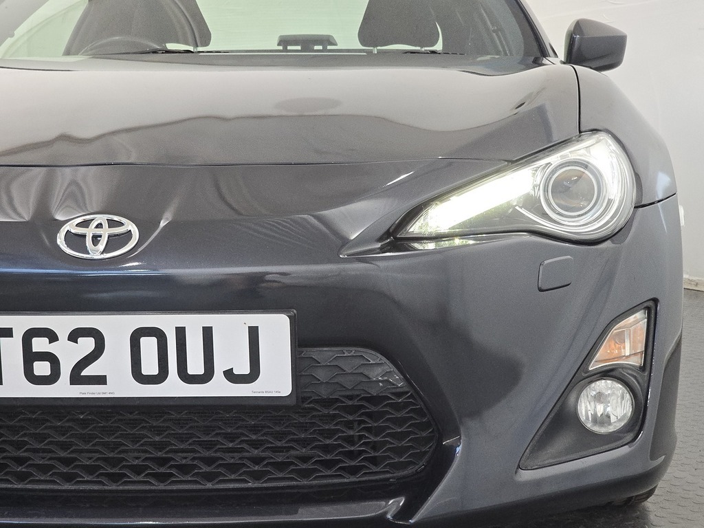 Toyota GT86 D-4s Orange #16