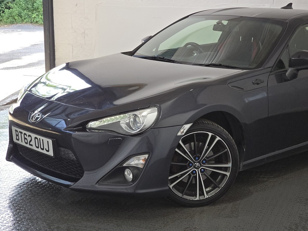 Toyota GT86 D-4s Orange #20