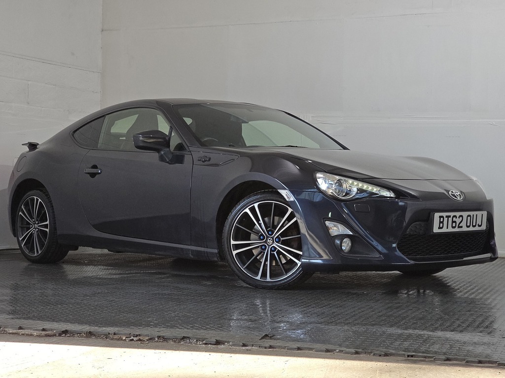 Toyota GT86 Boxer D-4s Grey #3