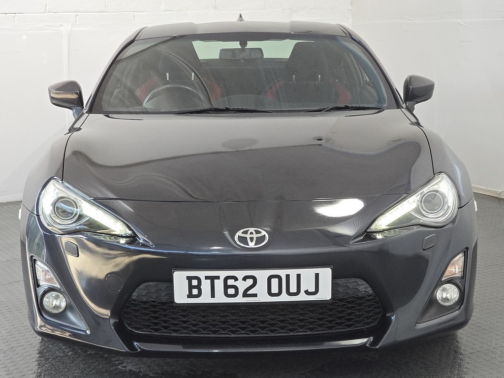 Toyota GT86 D-4s Orange #15