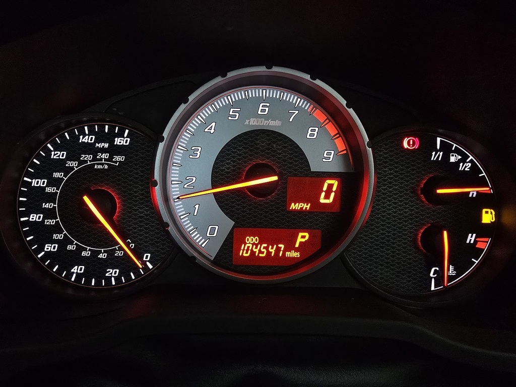 Toyota GT86 D-4s Orange #44