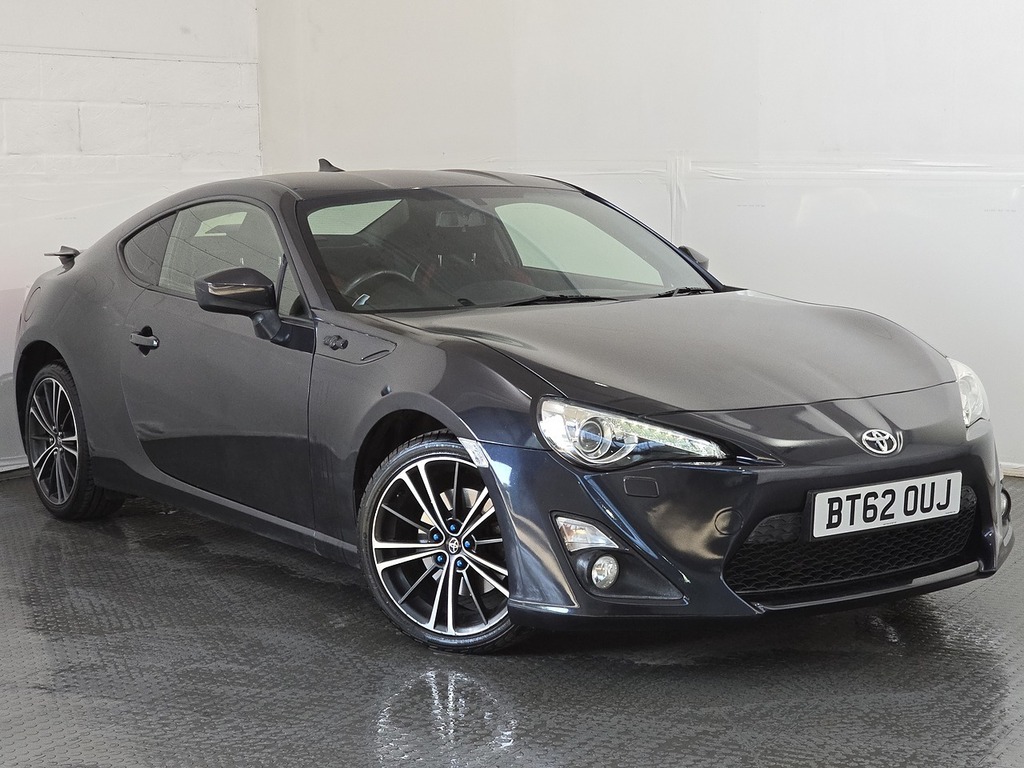 Toyota GT86 Boxer D-4s Grey #2