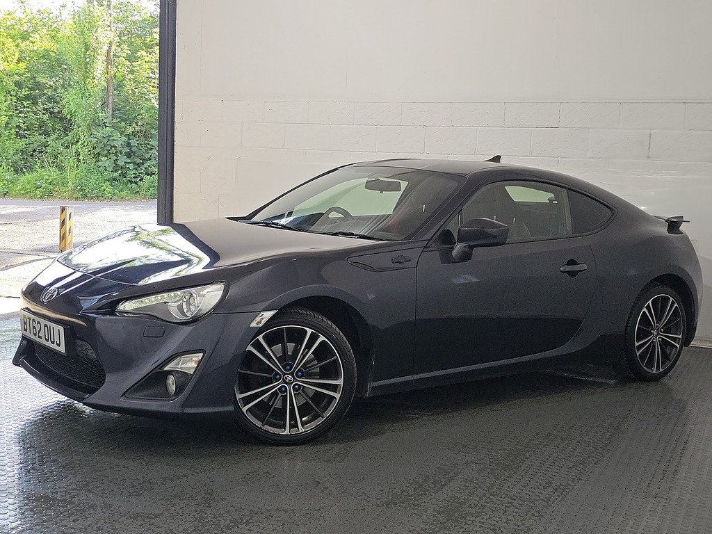 Toyota GT86 D-4s Orange #22