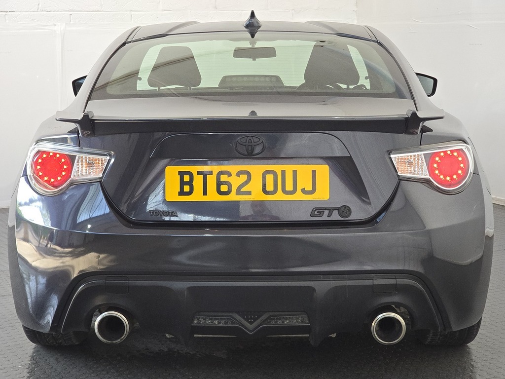 Toyota GT86 D-4s Orange #34
