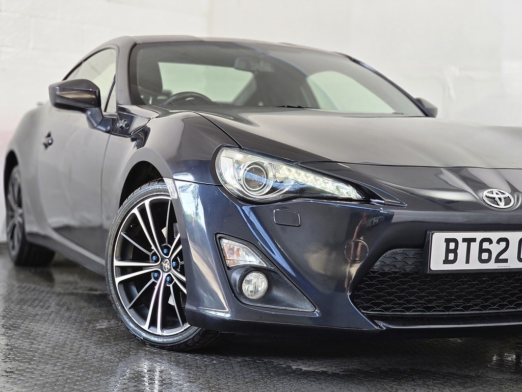 Toyota GT86 Boxer D-4s Grey #5