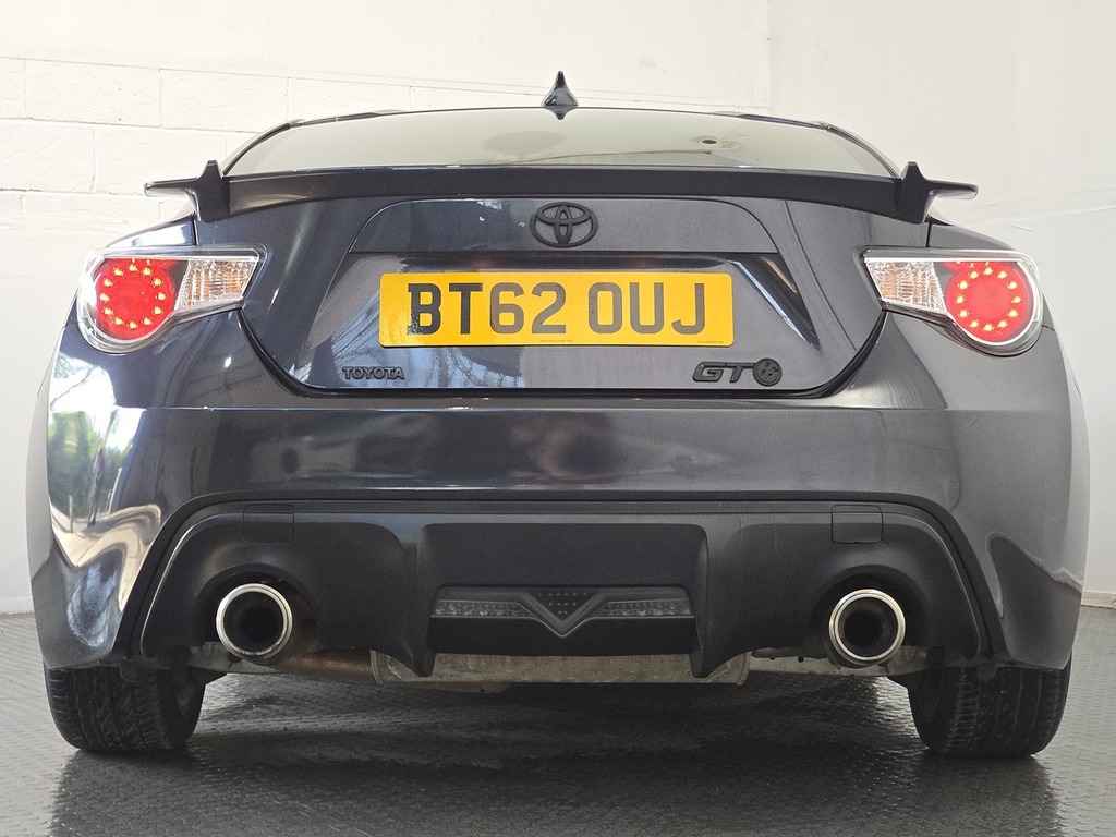 Toyota GT86 D-4s Orange #35