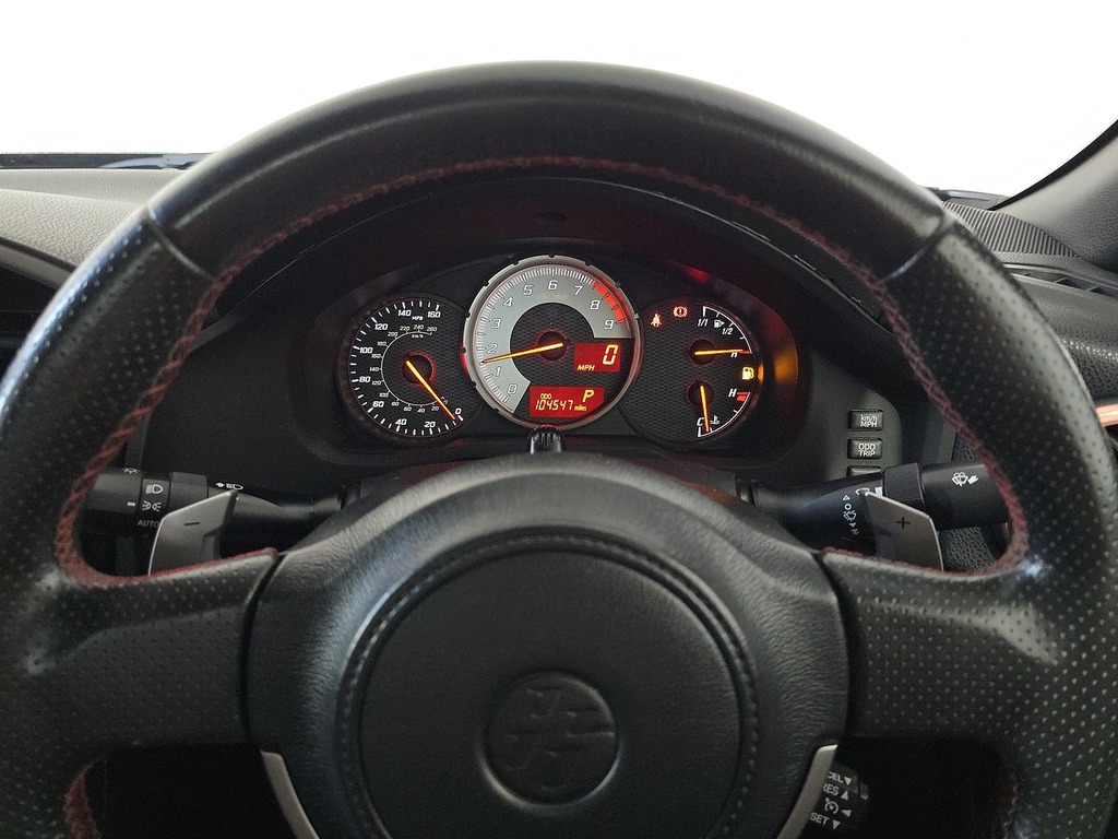Toyota GT86 D-4s Orange #43