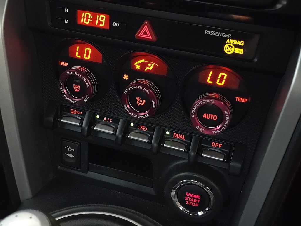 Toyota GT86 D-4s Orange #60