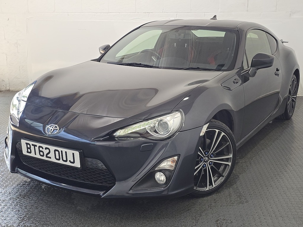 Toyota GT86 D-4s Orange #21