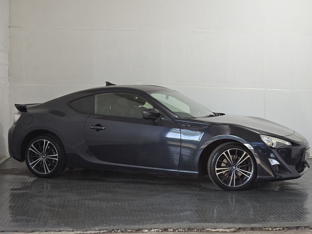 Toyota GT86 Boxer D-4s Grey #4