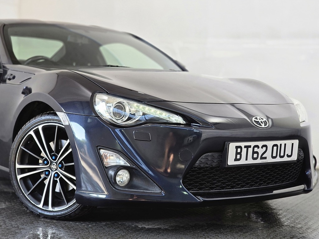 Toyota GT86 D-4s Orange #10