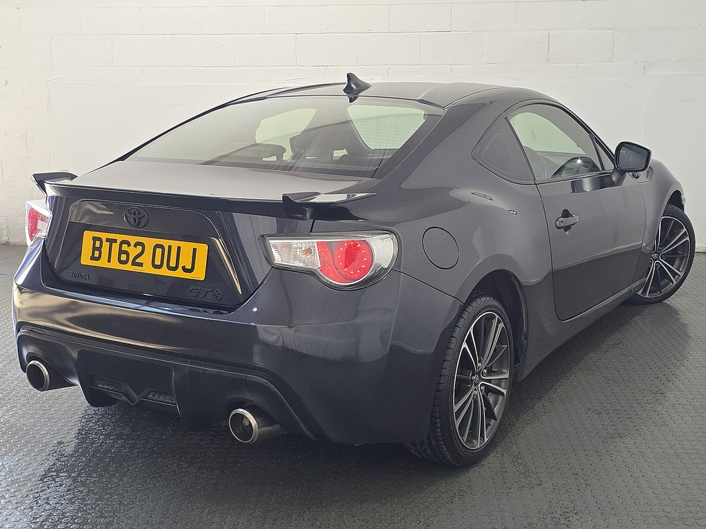 Toyota GT86 D-4s Orange #41