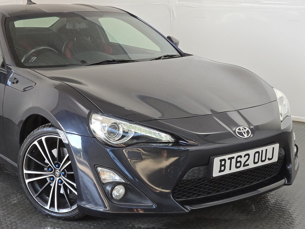 Toyota GT86 D-4s Orange #9
