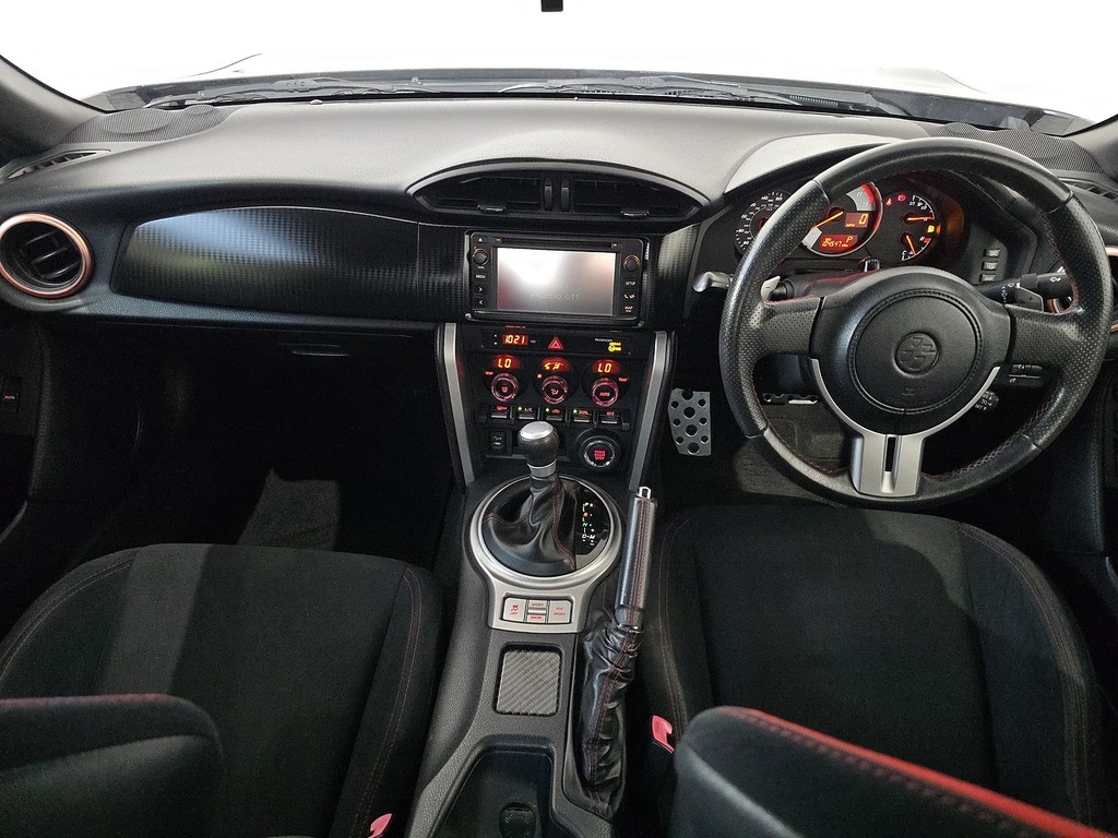 Toyota GT86 D-4s Orange #61