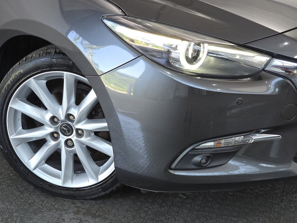 Mazda 3 2.0 Skyactiv-g Sport Nav Hatchback Manu Grey #8