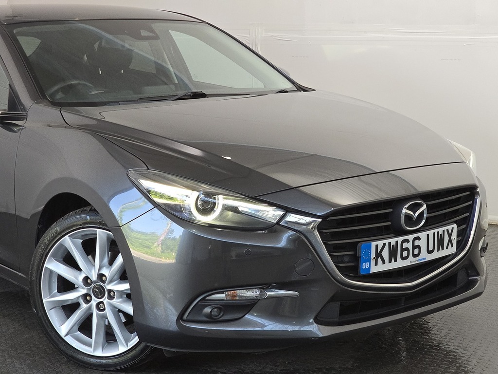 Mazda 3 2.0 Skyactiv-g Sport Nav Hatchback Manu Grey #9
