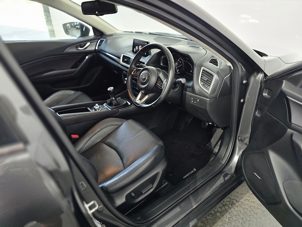 Mazda 3 2.0 Skyactiv-g Sport Nav Hatchback Manu Grey #68