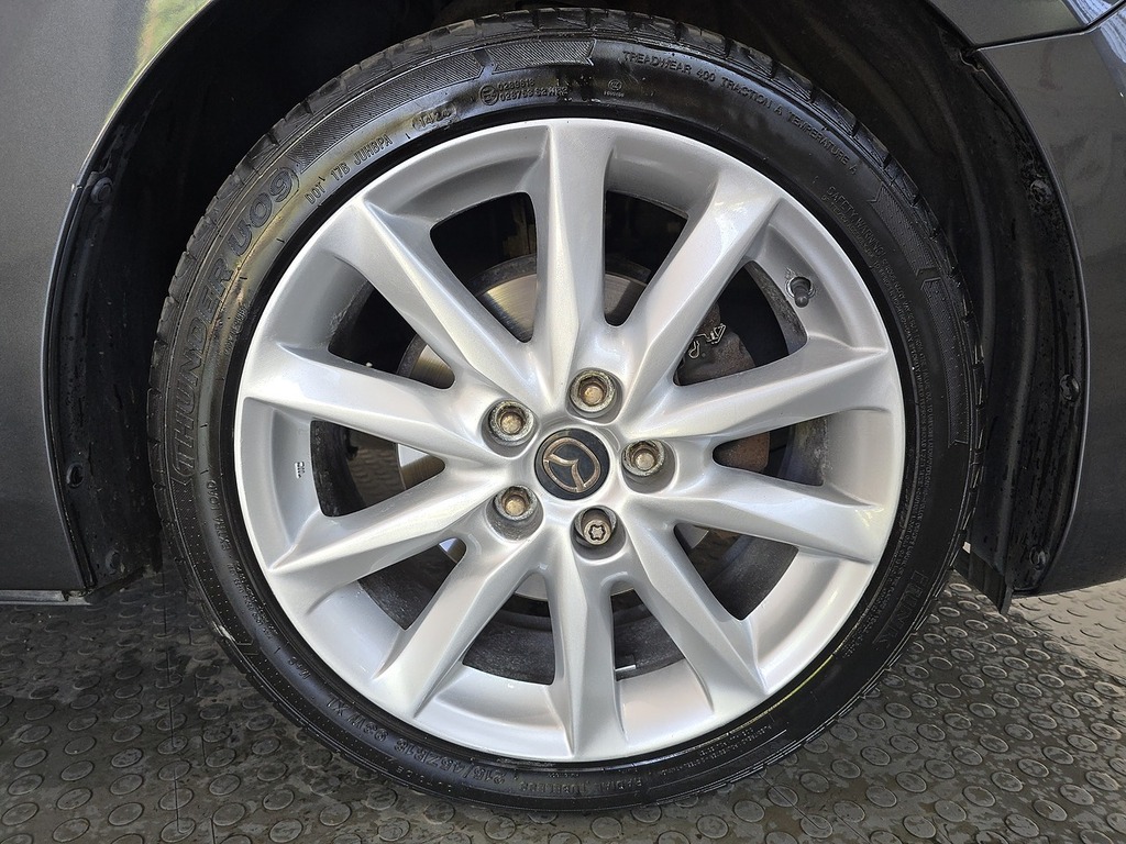 Mazda 3 2.0 Skyactiv-g Sport Nav Hatchback Manu Grey #73
