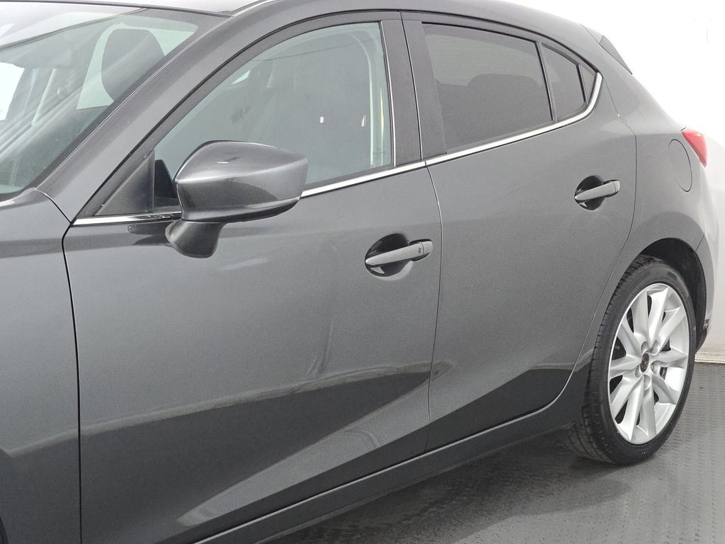 Mazda 3 2.0 Skyactiv-g Sport Nav Hatchback Manu Grey #21