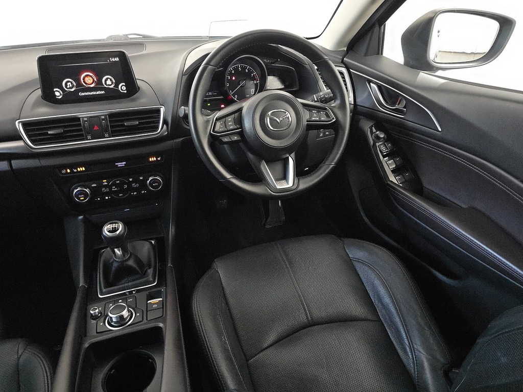 Mazda 3 2.0 Skyactiv-g Sport Nav Hatchback Manu Grey #62