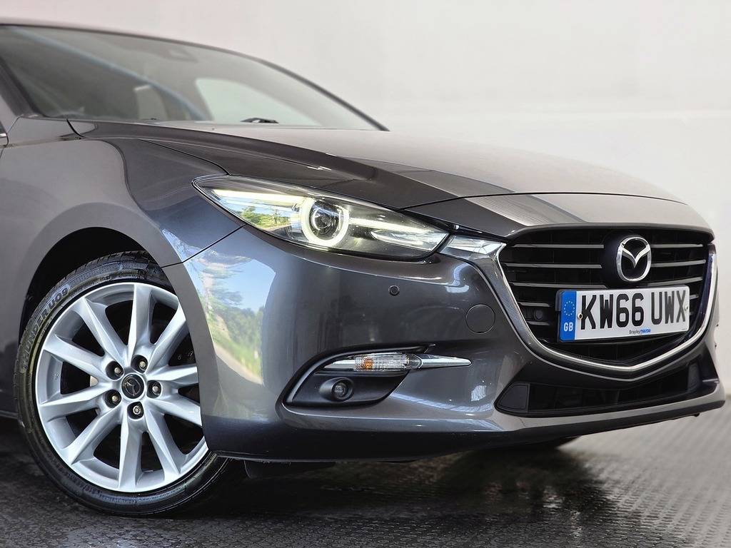 Mazda 3 2.0 Skyactiv-g Sport Nav Hatchback Manu Grey #12
