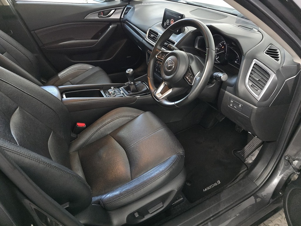 Mazda 3 2.0 Skyactiv-g Sport Nav Hatchback Manu Grey #63