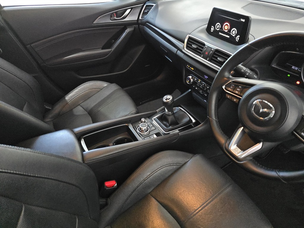 Mazda 3 2.0 Skyactiv-g Sport Nav Hatchback Manu Grey #69