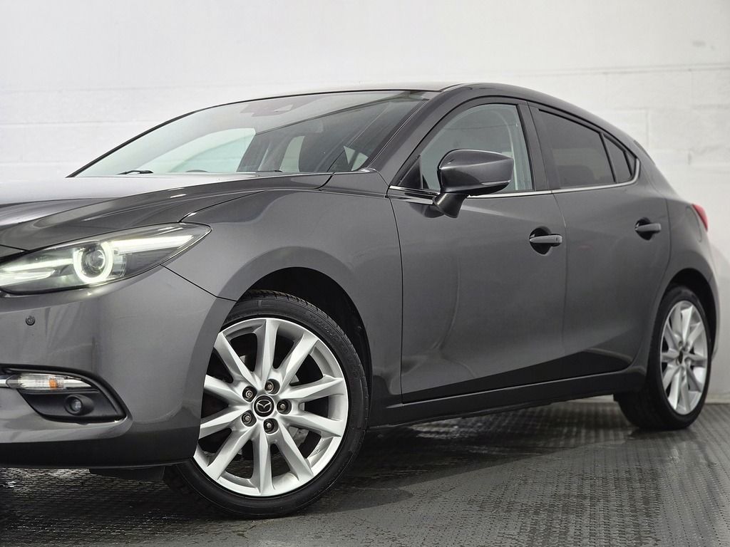 Mazda 3 2.0 Skyactiv-g Sport Nav Hatchback Manu Grey #20