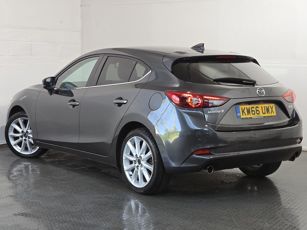 Mazda 3 2.0 Skyactiv-g Sport Nav Hatchback Manu Grey #26