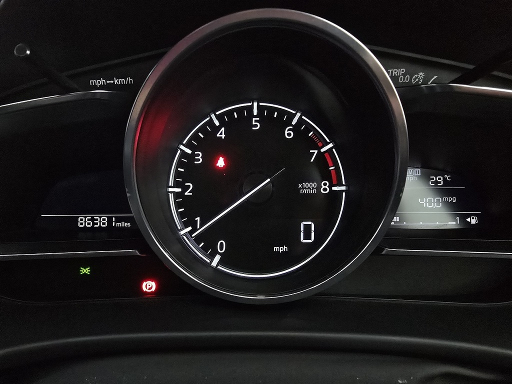 Mazda 3 2.0 Skyactiv-g Sport Nav Hatchback Manu Grey #44